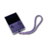 Retro handheld console Transparent Case + Lanyard Set