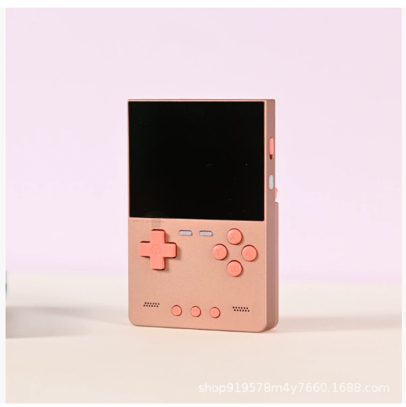 TRIMUI BRICK レッド Amazon.com: Trimui Brick Portable Retro Game Console 3.2