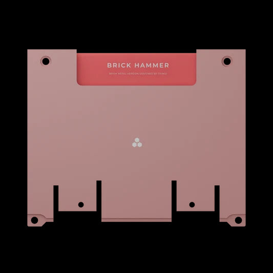Metal Backplate for TRIMUI Brick Hammer
