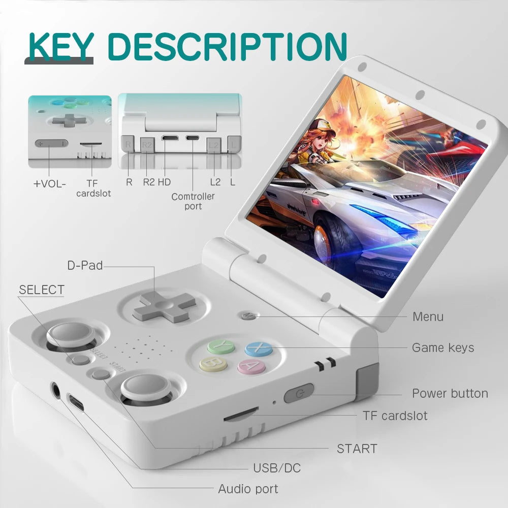 MIYOO Mini Flip V2  Handheld-64G