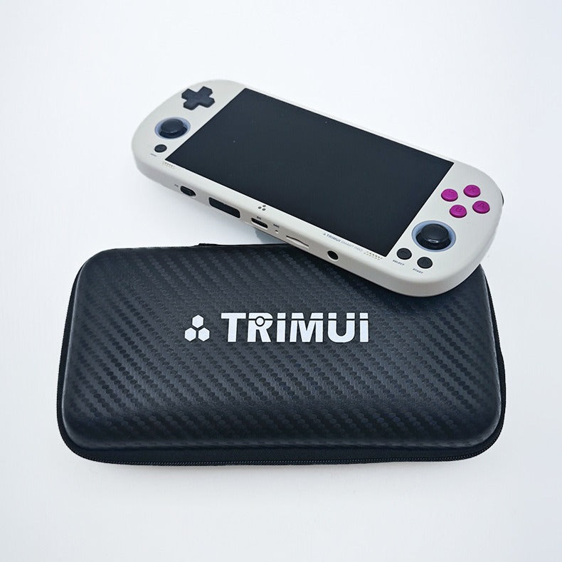 TRIMUI Smart Pro dedicated storage bag, dedicated tempered glass