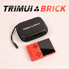 TRIMUI BRICK Storage Bag Transparent Button Tempered Glass