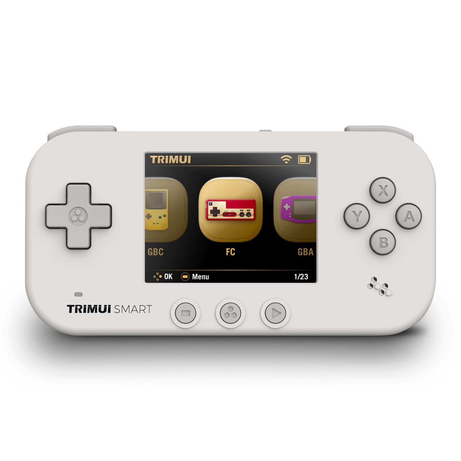 TrimUI Brick ホワイト + microSD32GB Trimui Brick – Trimui Store