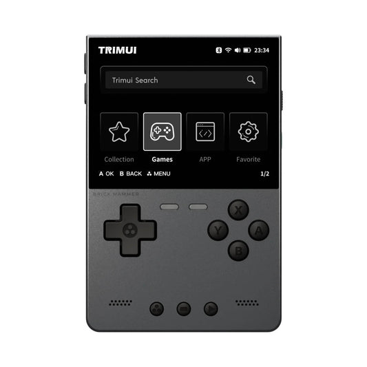TRIMUI Brick Hammer Retro Handheld Game Console -128g 1500