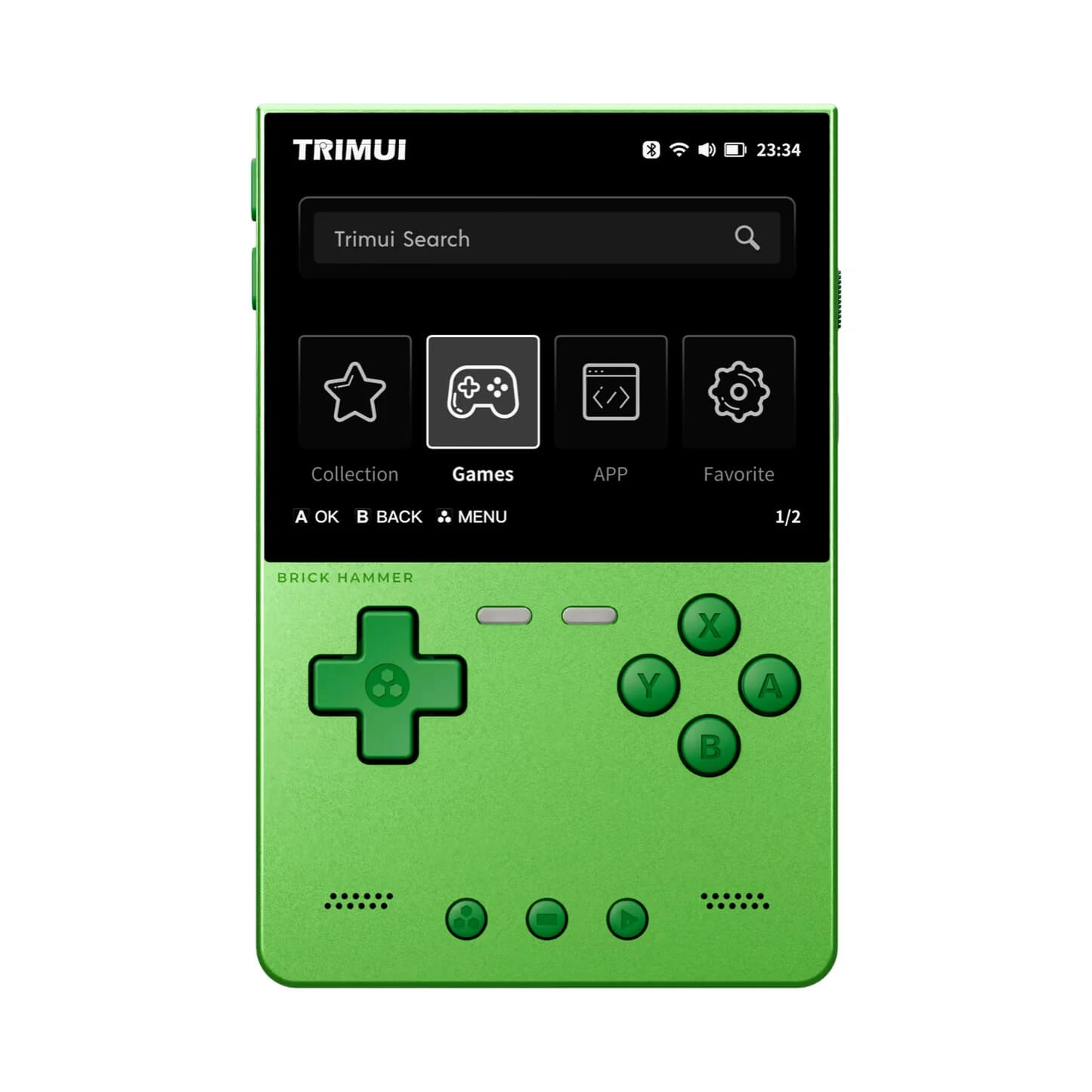 TRIMUI Brick Hammer Retro Handheld Game Console -128g