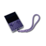 Retro handheld console Transparent Case + Lanyard Set