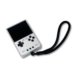 Retro handheld console Transparent Case + Lanyard Set