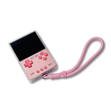 Retro handheld console Transparent Case + Lanyard Set