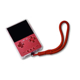 Retro handheld console Transparent Case + Lanyard Set