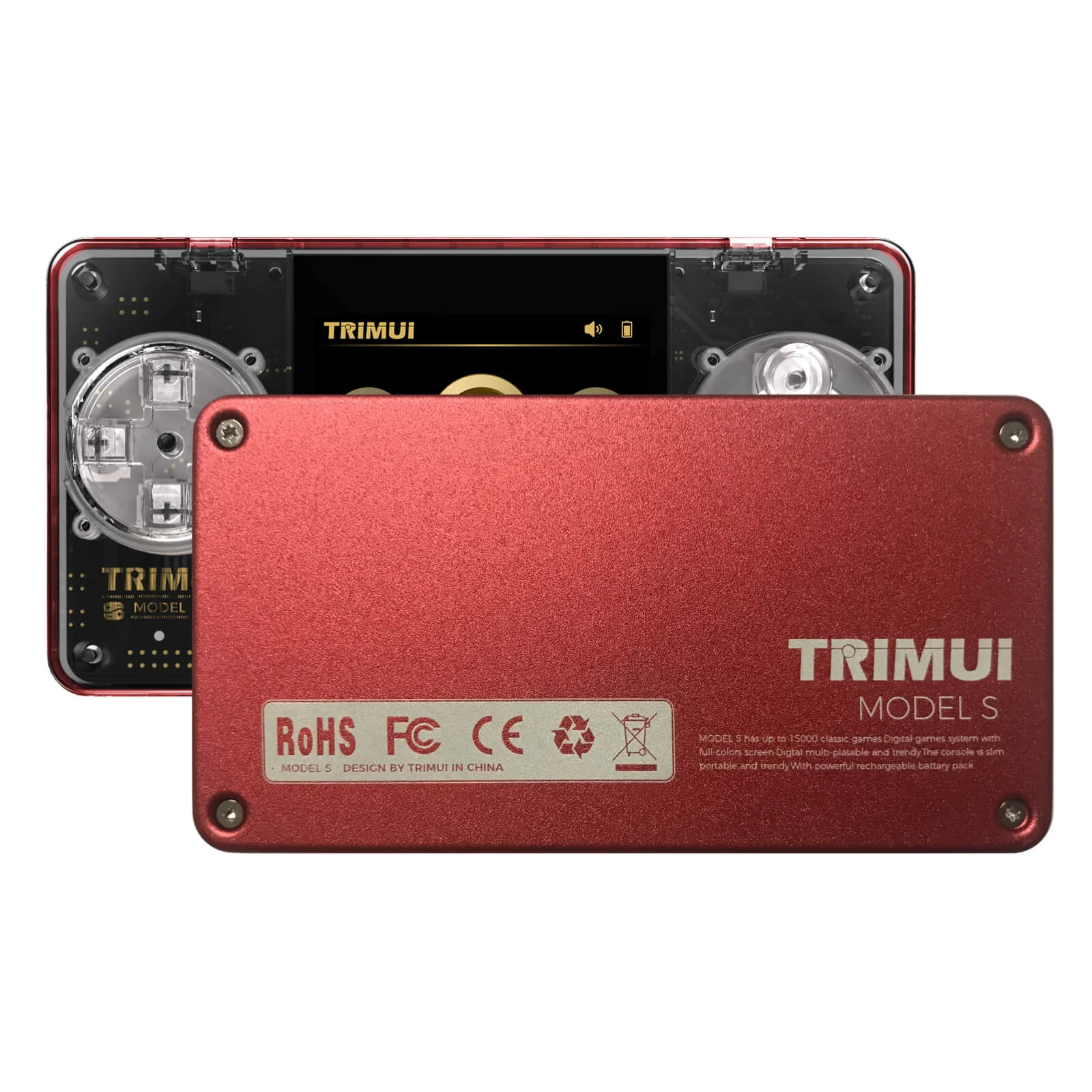 TRIMUI MODEL S 2025 New Handheld Console -32G – Trimui Official