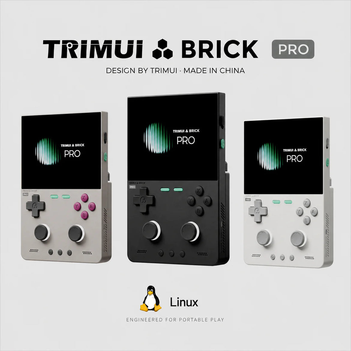 TRIMUI Official | Premium Retro Handheld Consoles for Portable