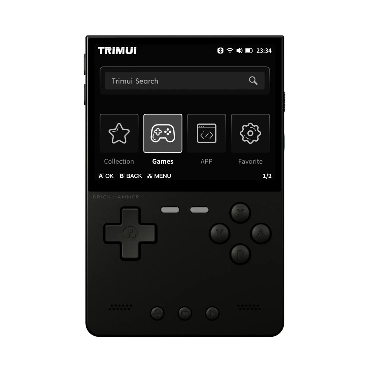 TRIMUI Hammer-No SD Card