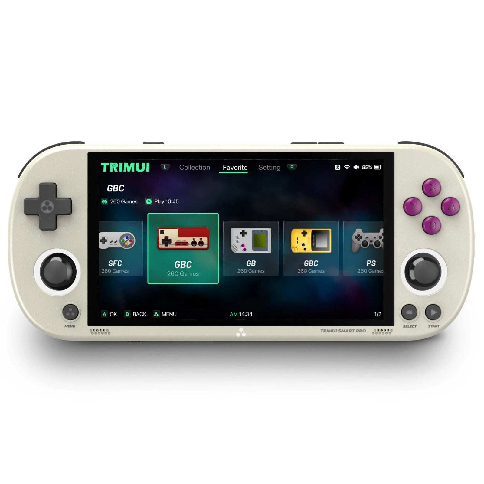 Consola de juegos portátil Trimui Smart Pro de 64 GB