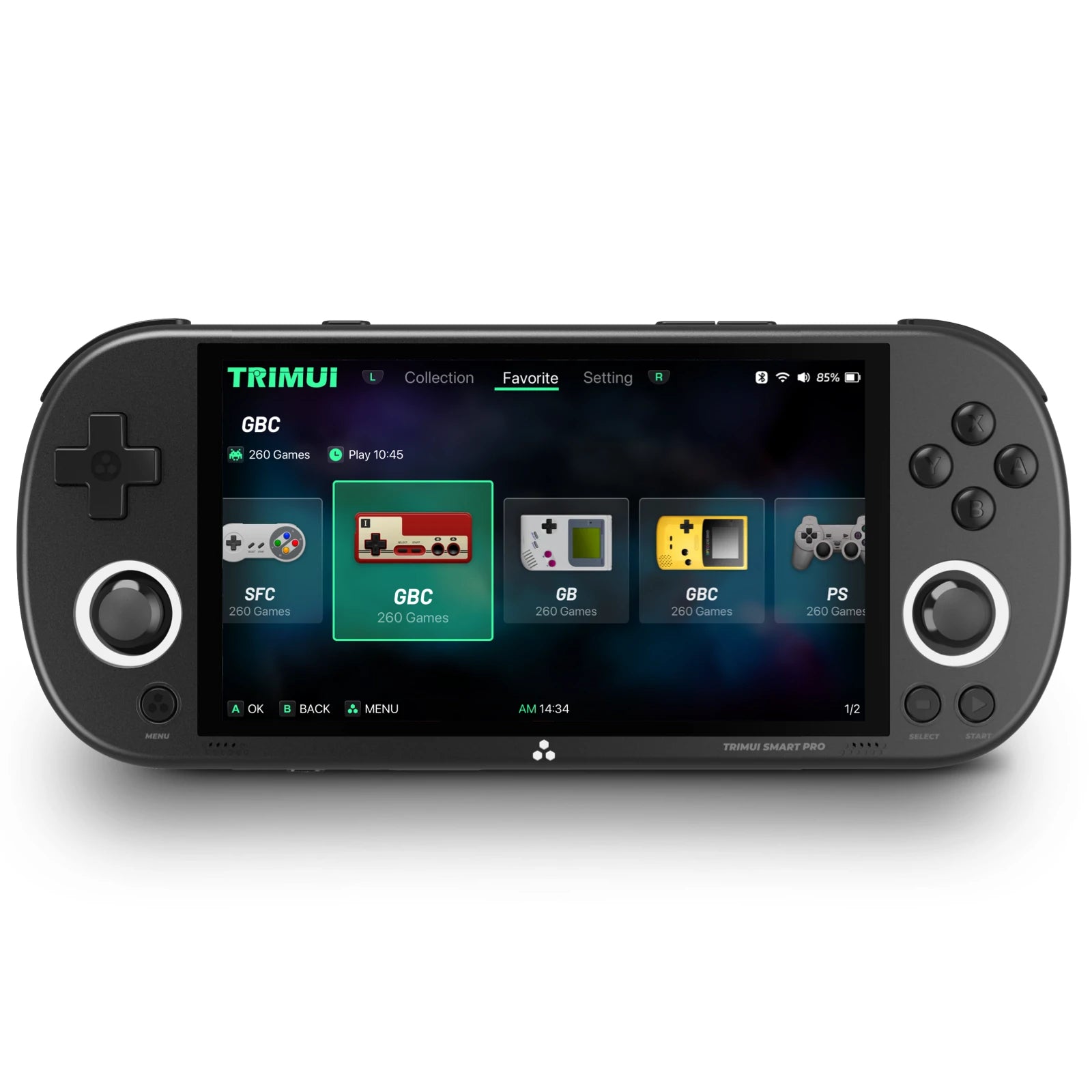 TrimuiSmartProHandheldGameCons