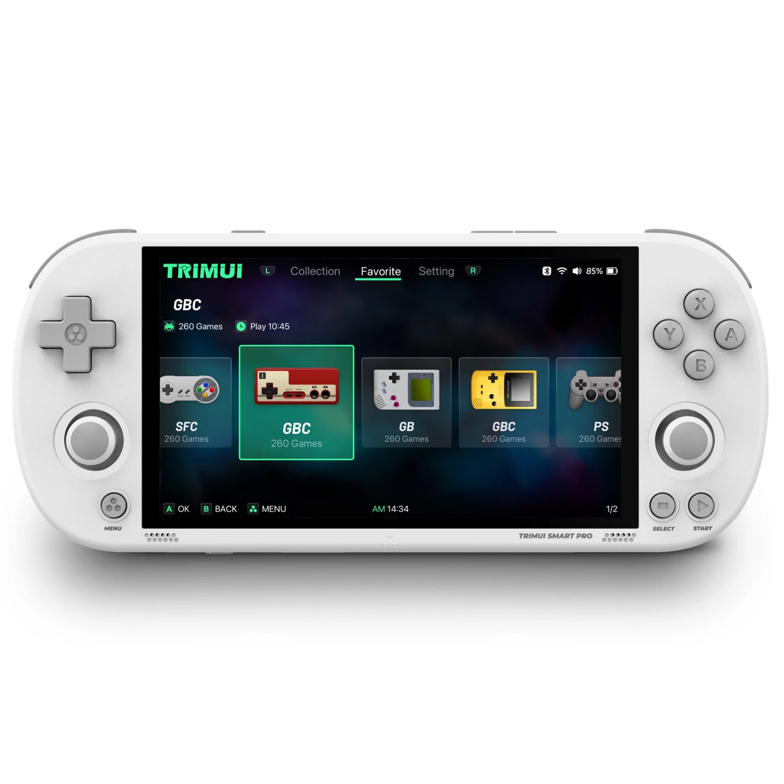 Consola de juegos portátil Trimui Smart Pro de 64 GB