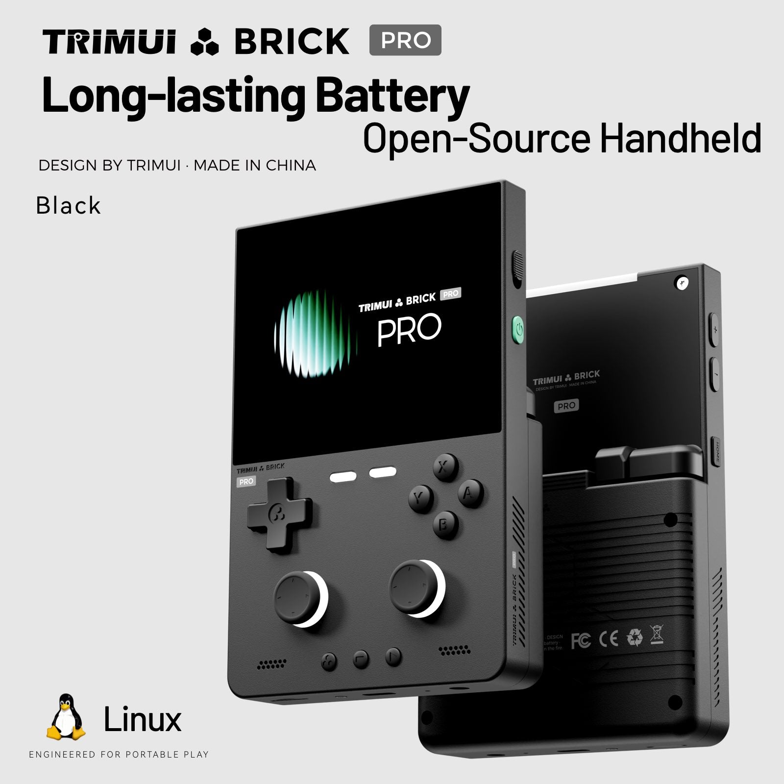希少100枚限定プロモ MAD BLACK LATIN COMBO TRIMUI BRICK PRO with 128GB SD Card – Trimui Official