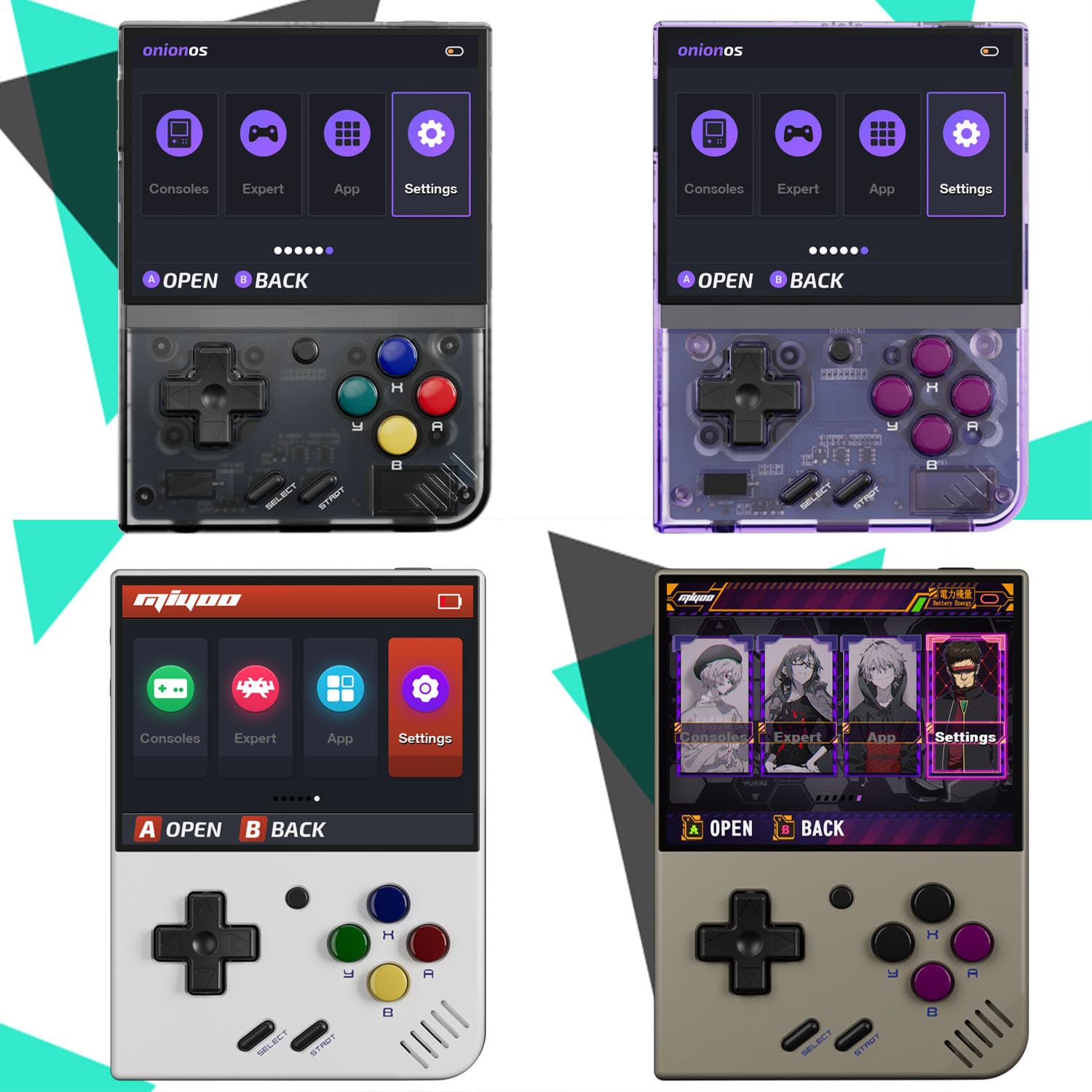MIYOO Mini Plus Console 64GB