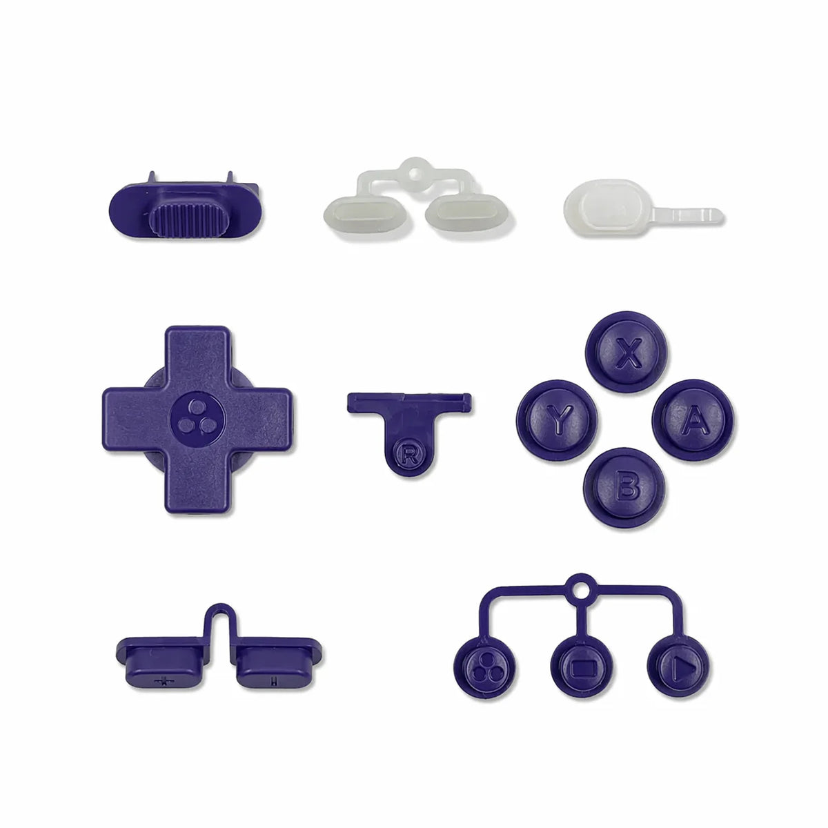 TRIMUI Brick Custom Buttons  Set for TRIMUI Brick (Hammer)